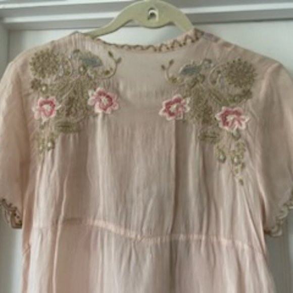 Johnny Was Pink Tunic/Blouse - Picture 4 of 5